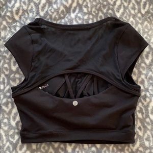 Zella Athletic Crop Top Sz Small